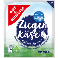 Gut & Günstig Ziegenkäse 50% 250g