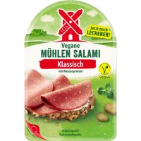 Mühlenhof Vegane Mühlen Salami 80g