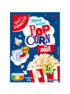 Gut & Günstig Mikrowellen Popcorn süß 300g