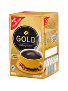 Gut & Günstig Kaffee Gold entkoffiniert  500g