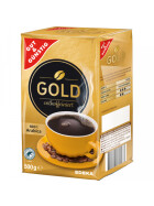 Gut & Günstig Kaffee Gold entkoffiniert  500g