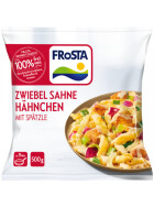 Frosta Zwiebel Sahne Hähchen 500g