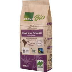 Bio EDEKA Basmati Reis Fairtrade 400g