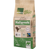 Bio EDEKA Naturreis Langkorn Fairtrade 400g