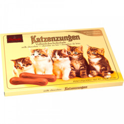 Sarotti Katzenzungen Vollmilch 100g