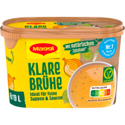 Maggi Klare Brühe für 19l 266g