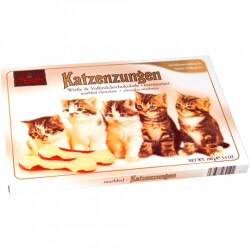 Sarotti Katzenzungen marmoriert 100g