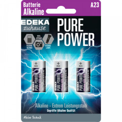EDEKA ZUHAUSE Batterie A23 Alkaline 3ST