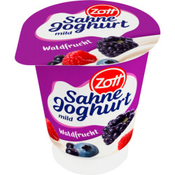 Zott Sahnejoghurt Waldfrucht 150g