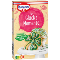Dr. Oetker Dekor Kreation Grüner Mix 60g