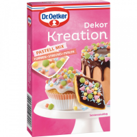 Dr. Oetker Dekor Kreation Pastell Mix 60g