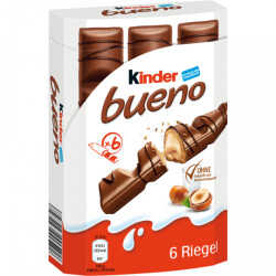 Ferrero kinder bueno 6ST 129g