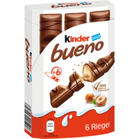 Ferrero kinder bueno 6ST 129g