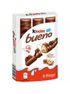 Ferrero kinder bueno 6ST 129g