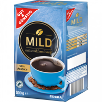 Gut & Günstig Kaffee Naturmild 500g