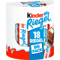 Ferrero kinder Riegel 18er 378g