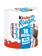 Ferrero kinder Riegel 18er 378g