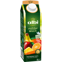 Albi Milder Multivitaminsaft 1l