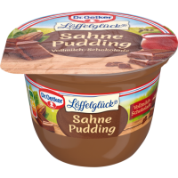 Dr.Oetker Sahne Pudding Schokolade 200g