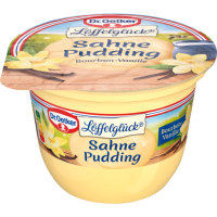 Dr.Oetker Sahne Pudding Bourbon Vanille 200g