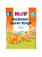 Bio Hipp Dinkel- Hafer Ringe 30g