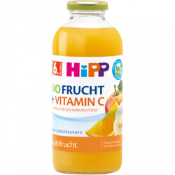 Bio Hipp Multifrucht Vitamin C 0,5l