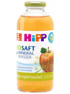 Bio Hpp milder Apfelsaft & Fenchel 0,5l