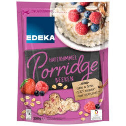 Edeka Premium Porridge Beeren 350g