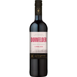 Wein Genuss Dornfelder Rotwein QbA lieblich 0,75l