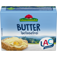 Schwarzwaldmmilch Süßrahmbutter laktosefrei 250g