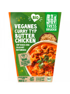 Bio Tress Brüder Curry Butternut Chicken 420g
