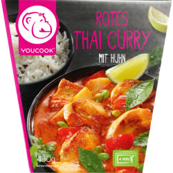 Youcook Rotes Thai Curry 430g