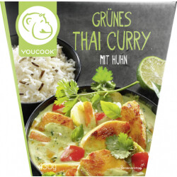 Youcook Gr&uuml;nes Thai Curry 430g