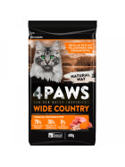 4Paws Cat wilde Country Pute 400g