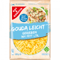 Gut & Günstig Gouda leicht gerieben 30% 250g