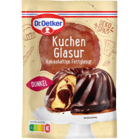 Dr.Oetker Kuchenglasur Dunkel 150g