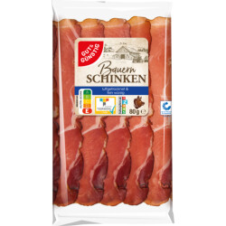 Gut & Günstig Bauernschinken 80g