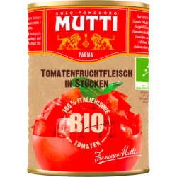 Bio Mutti Tomaten gehackt 400g