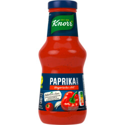 Knorr Paprika Sauce Ungarische Art 250ml