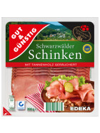Gut & Günstig Schwarzwälder Schinken 200g QS