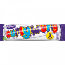 Cadbury Curly Wurly 3ST 64,5g