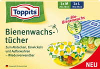 Toppits Bienenwachstücher 2ST