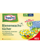 Toppits Bienenwachstücher 2ST
