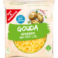 Gut & Günstig Gouda gerieben 48% 250g