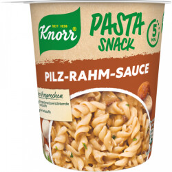 Knorr Pasta Snack Pilz-Rahm Sauce 63g