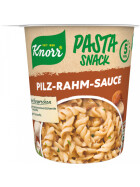 Knorr Pasta Snack Pilz-Rahm Sauce 63g