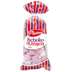 Piasten Schokolinsen 250g