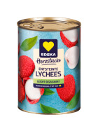 Edeka Lychees leicht gezuckert 425g