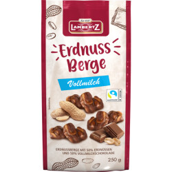 Lambertz Erdnussberge Vollmilch 250g
