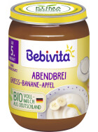 Bio Bebivita Abendbrei Grieß Banane 190g